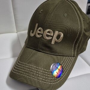 Jeep Khaki Adventure Hat
